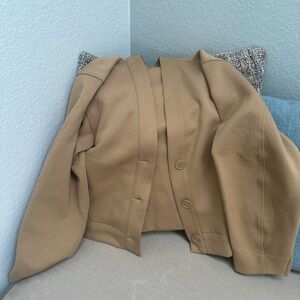 Uniqlo Women's Camel Blazer